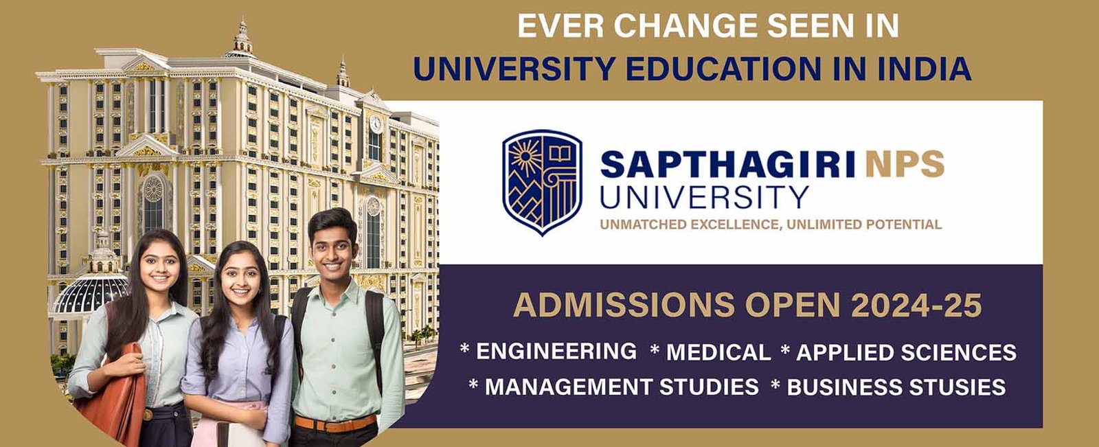 Sapthagiri College of Engineering admission